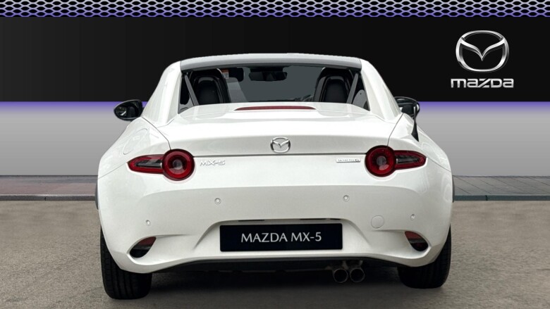 Mazda MX-5 RF 1.5 [132] Exclusive-Line 2dr Petrol Convertible